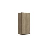 Armário de Cozinha Kappesberg Aéreo Maxxi G761 Madeira 1 Porta 40cm Cor Nogal