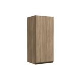 Armario Aereo Cozinha Modulado Maxxi G761 C 1 Porta Nogal Kappesberg