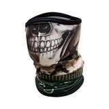 Bandana Máscara Pesca King Brasil Army 301 Conforto Térmico E Proteção Uv30