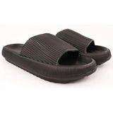 Chinelo Ortopédico Fly Feet Nuvem Macia Leve Confortável Preto 34/35