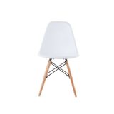 Cadeira Eames Sem Braço Branco