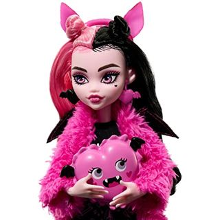 Boneca Monster High Dança Do Monstros Draculaura Mattel - Bonecas