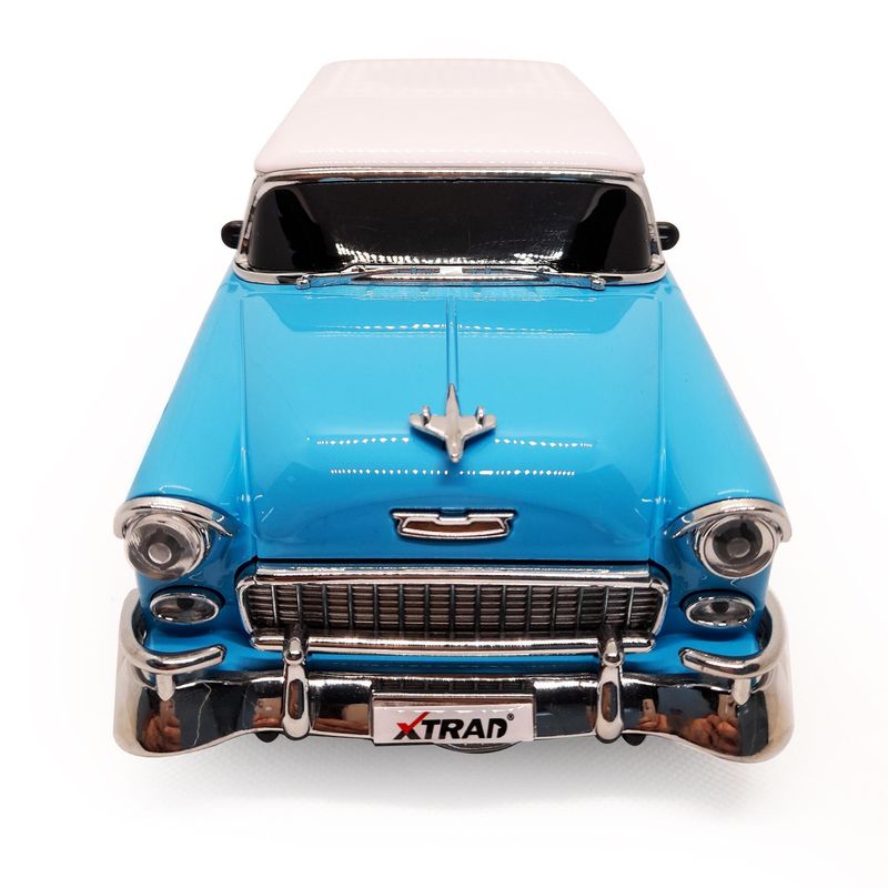 Caixa de Som Xtrad Cadillac Classic Edition Azul Xdg-92