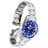 Invicta Invicta Masculino Invicta-9204 Pro Diver Collection Silver-ton