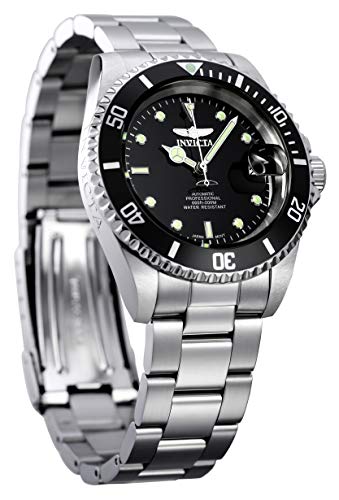 Invicta Pro Diver Unisex Relógio De Pulso Autom De Aço Inoxidável