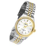 Relógio De Quartzo Especial Masculino Invicta, Dois Tons, 29378