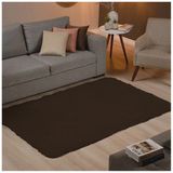 Tapete Sala Quarto Felpudo Luxuoso 2,0m X 2,4m Casen