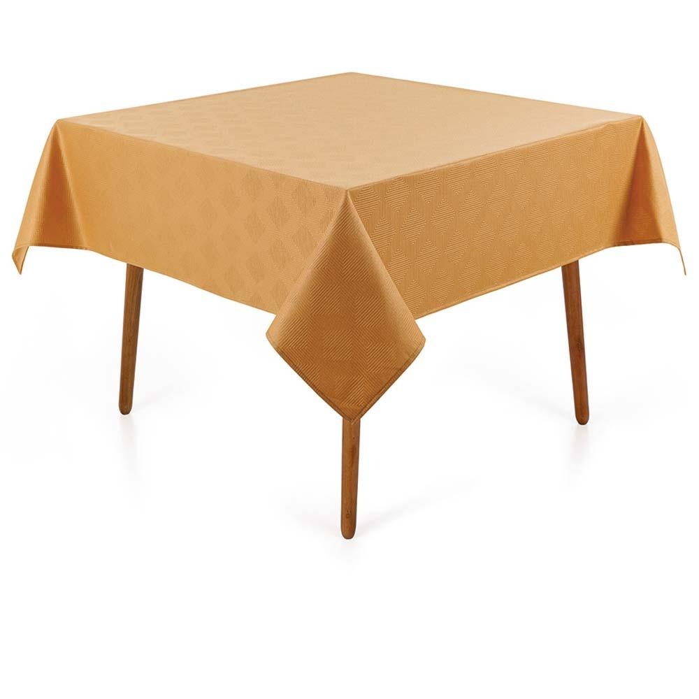 Toalha De Mesa Quadrada 180x180cm Sempre Limpa Zattar - Karsten Mel