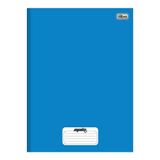 Caderno Brochura 96 Folhas D Mais Azul 116700 - Tilibra