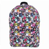 Mochila Feminina Dmw Mtv Estampada