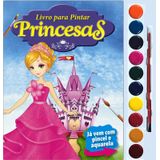 Princesas - Livro para pintar