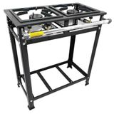 Fogão Industrial 2 Bocas Mr Fogões 30x30 Alta Pressão P7
