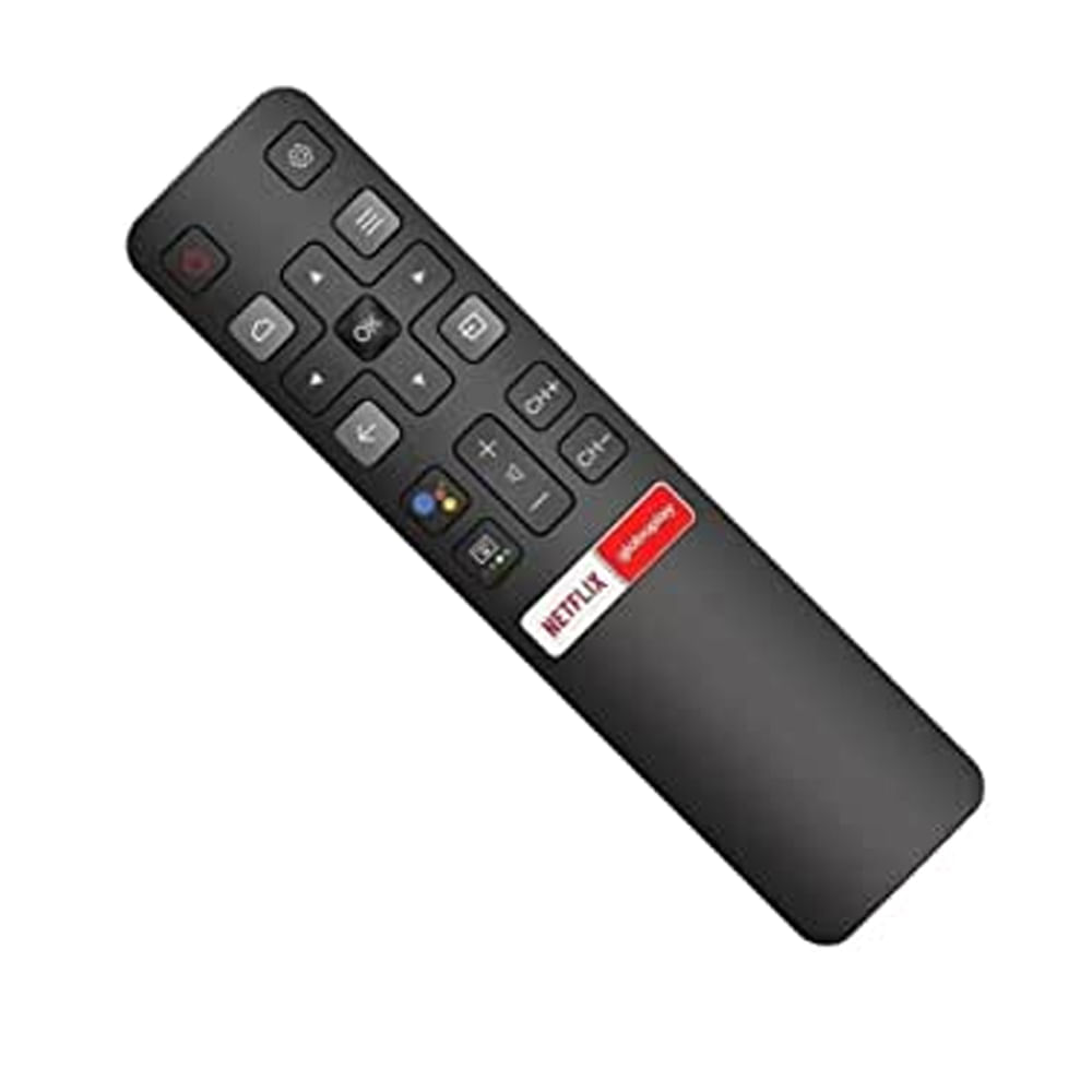 Controle Remoto Rc802v Android Smart  Tv Tcl C6 C6us 55c6us 65c6us Com Comando De Voz