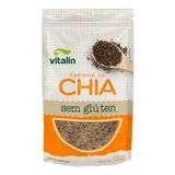 Farinha De Chia Vitalin 150g