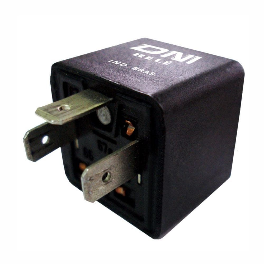Relé Sinalizador Sonoro para Relé de Pisca VW 2TA919437 - 24V - DNI 8154 Menor preço em Relé Sinalizador Sonoro para Relé de Pisca VW 2TA919437 - 24V - DNI 8154