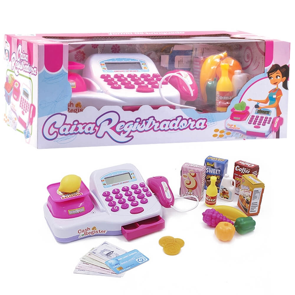 Caixa Registradora Grande Pica Pau