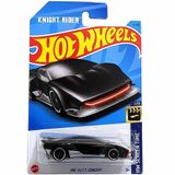 Hot Wheels Kitt Concept Knight Rider Preto Hkh07 Mattel