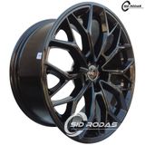 Roda Aro 18x8 Bbs Stroller 5x100 Et 40 Black B.a.r