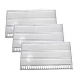 3 Prateleiras Geladeira Continental RFCT450 Original 715537