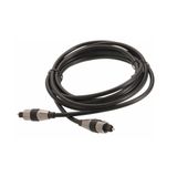 Cabo Optico 2M Spdif Toslink Para Dvd, Ps3, Home Theater