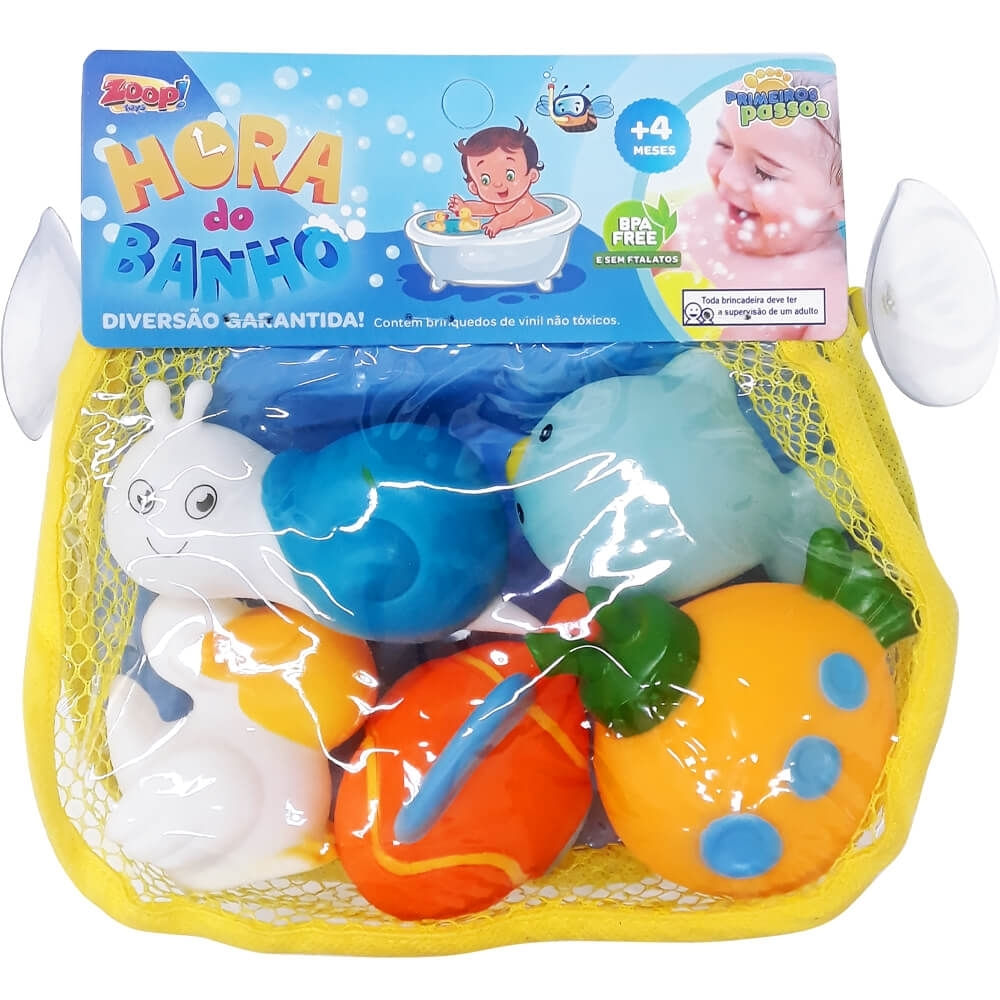 Hora Do Banho Oceano Zoop