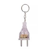 Chaveiro Identificador De Voltagem 110v E 220v Tomada Casa