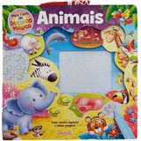 Animais: Col. Meu livro de desenho mágico