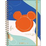 Agenda Permanente   Mickey Arts Azul