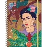 Agenda Planner  Frida K. Marrom Jandaia