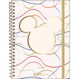 Agenda Permanente   Mickey Arts  Branco