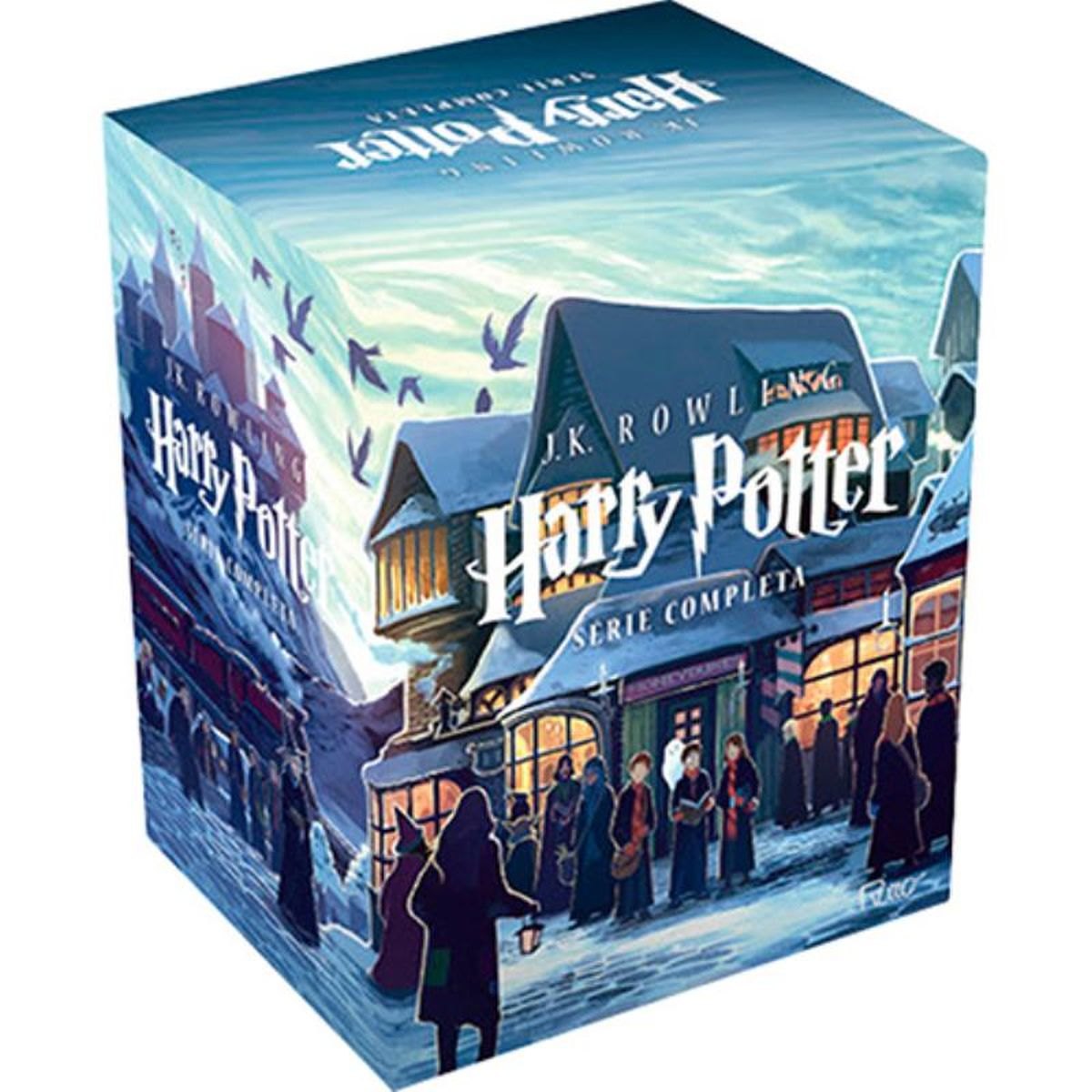 Menor preço em Colecao Harry Potter (7 Volumes)