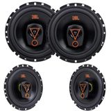 Dois Pares De Auto Falante 6&#39;&#39; Jbl Multisystem  6trms80