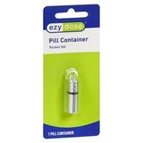 Produtos Para Boticários Ezy Dose Ezy-dose Nitro-fresh Latão Niquelado Pill Fob 1 Cada Da Apothecary Products (pacote Com 6)