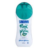 Protetor Solar Sundown Fps50 120ml