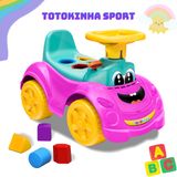 Totokinha Sport Quadriciclo Carrinho Passeio Infantil Menina