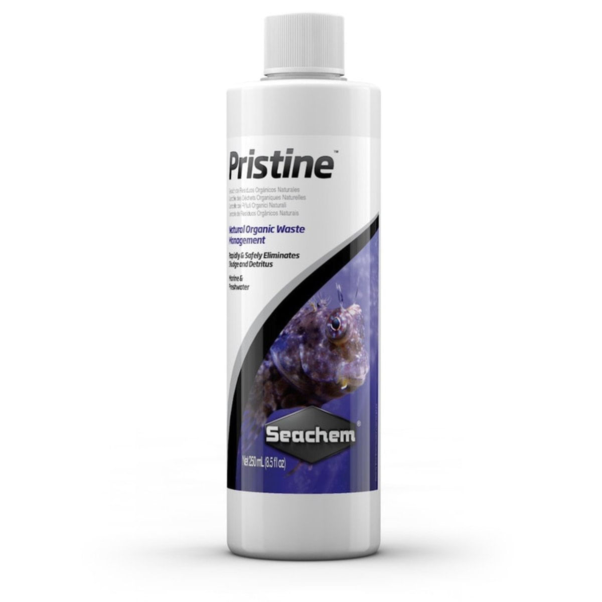 Pristine Seachem 100ml  Removedor de Matéria Organica para Aquarios