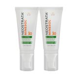 Kit 2 Protetor Solar Neostrata Minesol Oil Control Sérum Fps 30 40g