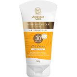 Protetor Solar Facial Australian Gold Gel Creme Toque Seco Fps30 50g