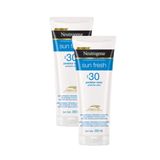 Kit 2 Protetores Solar Neutrogena Sun Fresh Corpo Fps 30