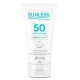 Protetor Solar Facial Sunless Fps 50 Translúcido 35g