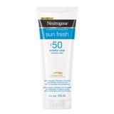 Protetor Solar Corporal Neutrogena Sun Fresh Fps50 200ml