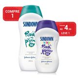 Protetor Solar Sundown Starck Fps 50 200ml E Ganhe 90% De Desconto No Protetor Solar Sundown Kids Fps 60 120ml