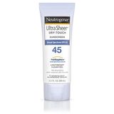 Neutrogena Ultra Sheer Dry-touch Protetor Solar Spf 45, 3 Fl Oz