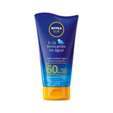 Protetor Solar Nivea Sun Kids Swin &amp; Play Fps 60 150ml