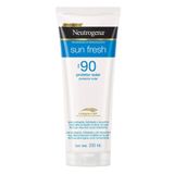 Protetor Solar Neutrogena Sun Fresh Fps 90 - 200ml