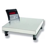Balança Plataforma Digital Inox 40 x 50 150kg Idr Abs Ramuza