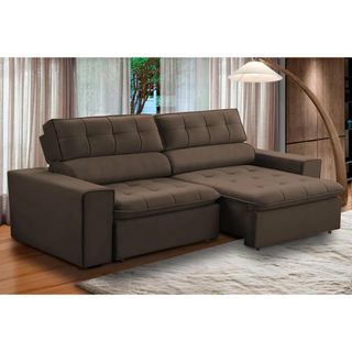 Sofa retratil reclinavel 2 lugares em promoção | Carrefour