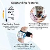 Novo Bpm-417 Iproven - Monitor De Pressão Arterial De Pulso Para Hom