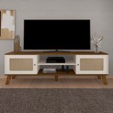 Rack Artely Charlotte Cor Pinho Com Off White