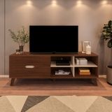Rack Artely Verona Cedro Com Off White
